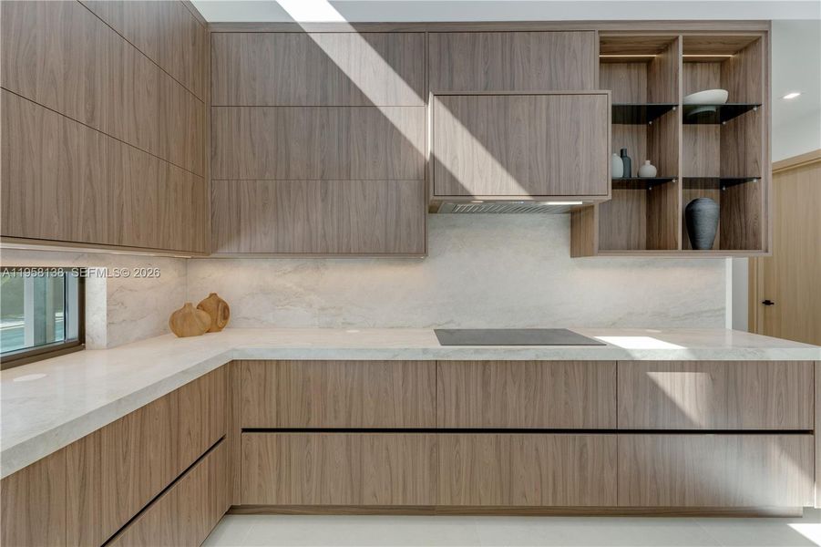 Close-up of interior finishes inside a home in , Miami (Image 16).