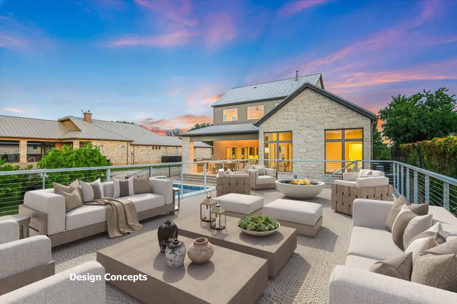 Exterior details and patio area of a home in , Horseshoe Bay (Image 26).