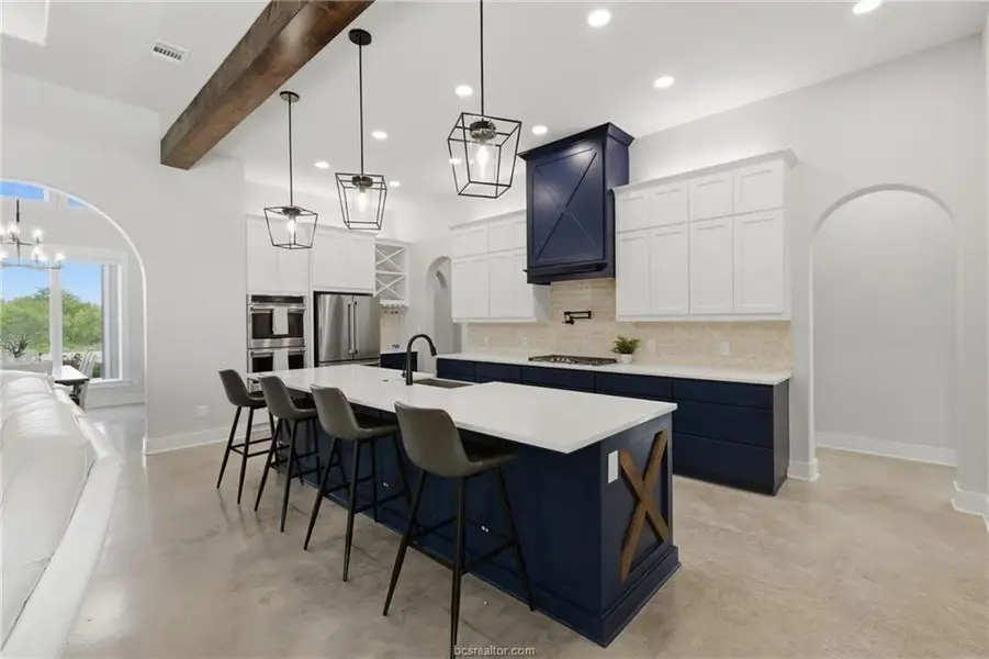 Furnished interior view inside a new home in , Bryan (Image 6).