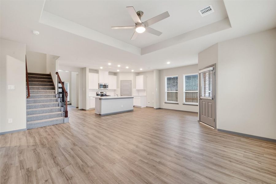 Spacious, unfurnished interior of a new home in Crosby Terrace, Crosby (Image 31).