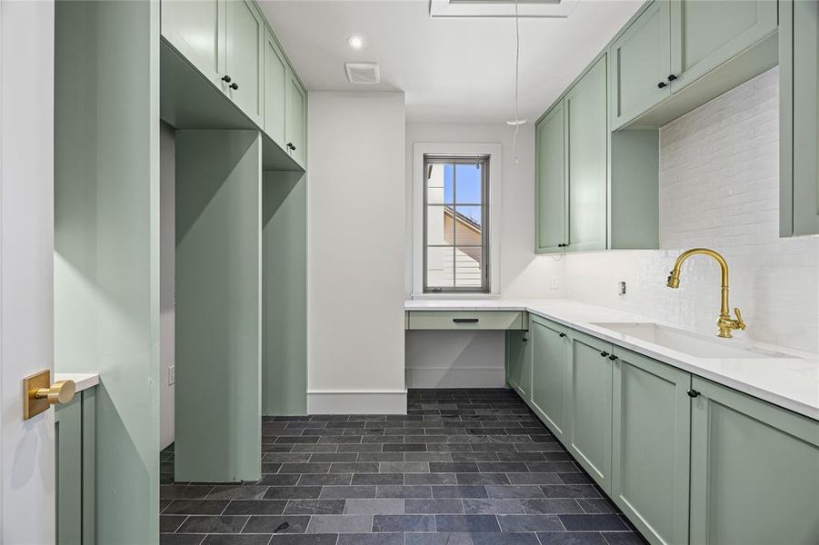 Furnished interior view inside a new home in , University Park (Image 28).