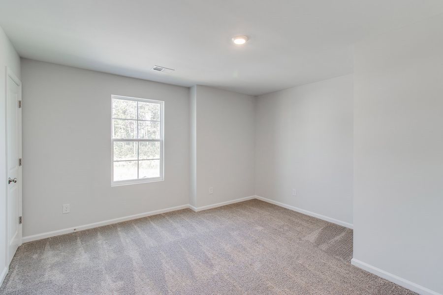 Spacious, unfurnished interior of a new home in Ellington, Elgin (Image 28). Spacious, unfurnished interior of a new home in Ellington, Elgin (Image 28).