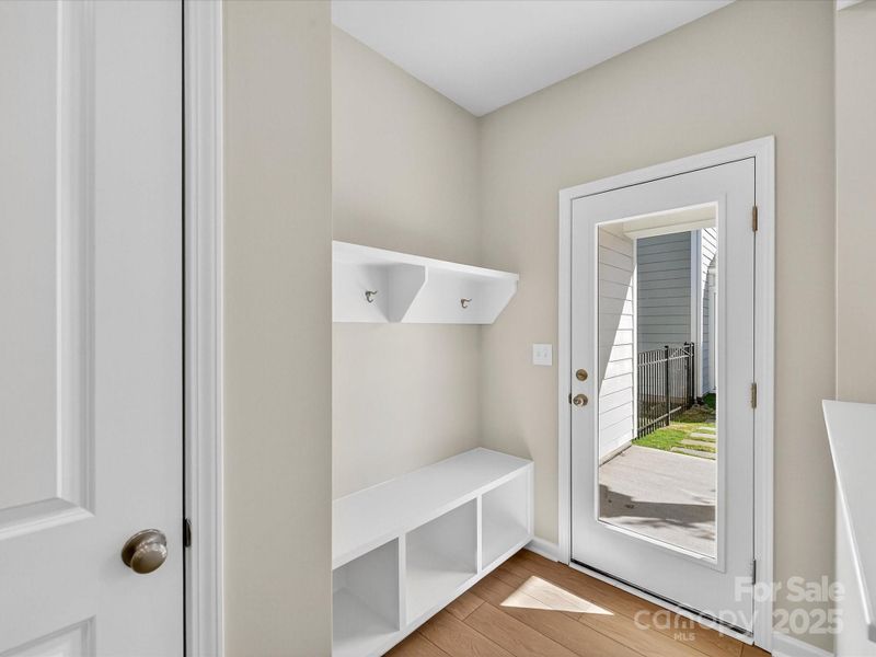 Furnished interior view inside a new home in North Creek Village - Townhomes, Huntersville (Image 10).