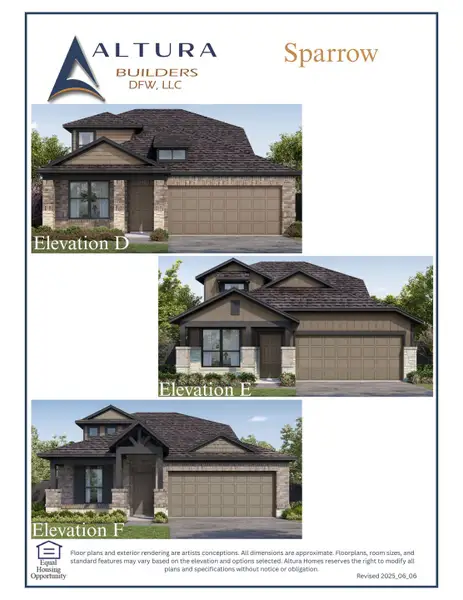 Elevations