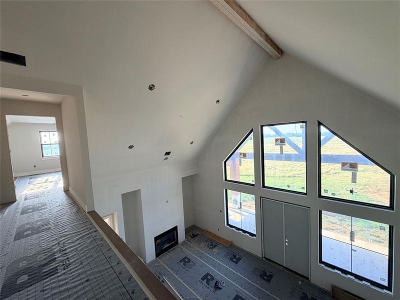 In-progress construction of a new home in , Poolville, TX (Image 13).