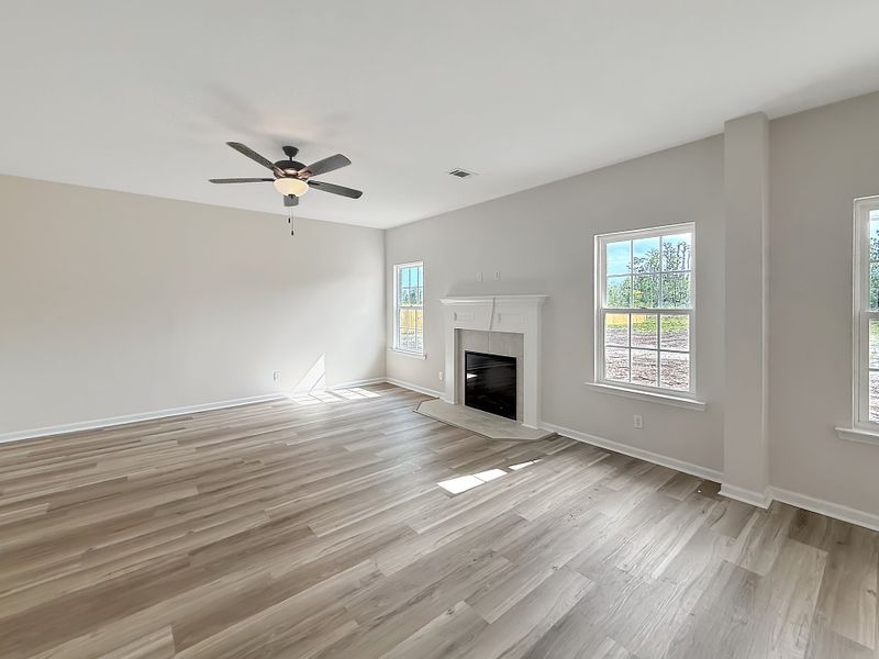 Spacious, unfurnished interior of a new home in Tibet Road at Sassafras, Allenhurst (Image 13).