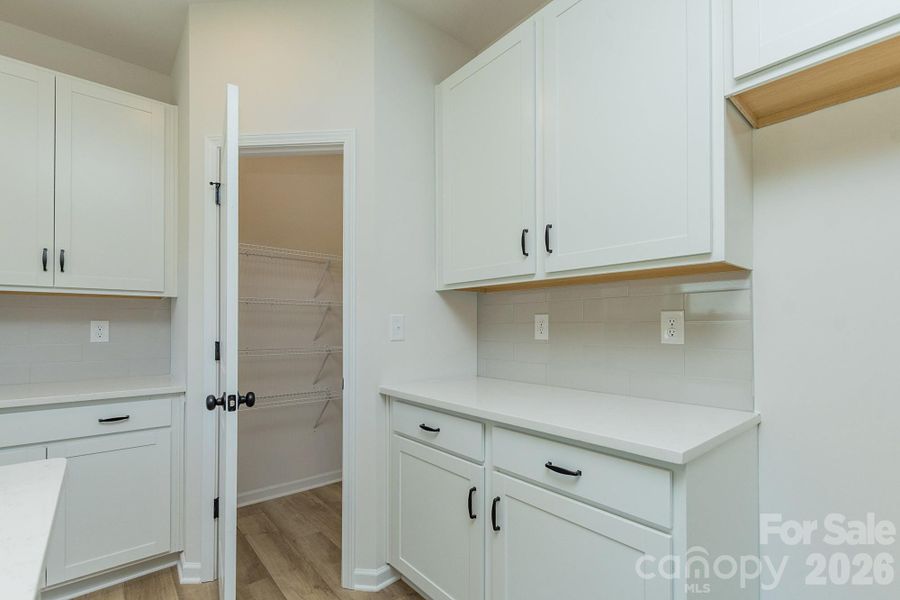 Furnished interior view inside a new home in Winecoff, Salisbury (Image 10).