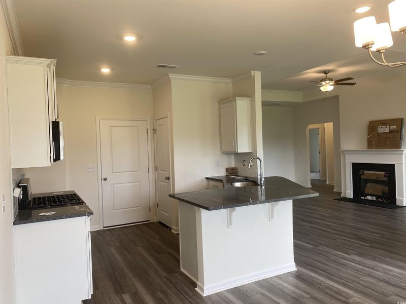 Furnished interior view inside a new home in Oak Hollow, Longs (Image 7).