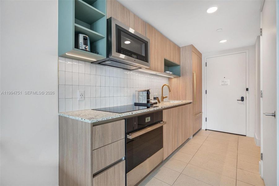 Furnished interior view inside a new home in , Miami (Image 7).