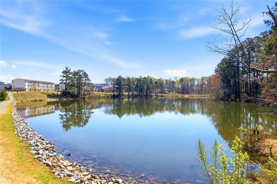 Natural landscape and outdoor views near Waverly at Buice Lake in Acworth (Image 26).