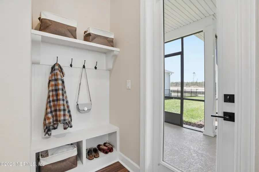 Furnished interior view inside a new home in Seven Pines 50' Rear Entry, Jacksonville (Image 10).