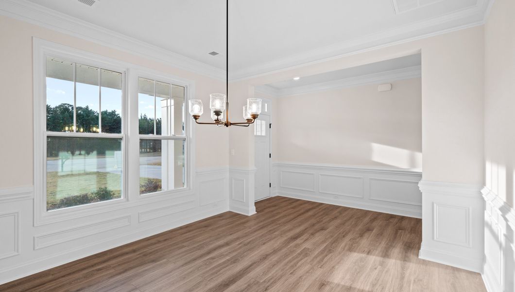 Spacious, unfurnished interior of a new home in Arrowood Acres, Enoree (Image 16).