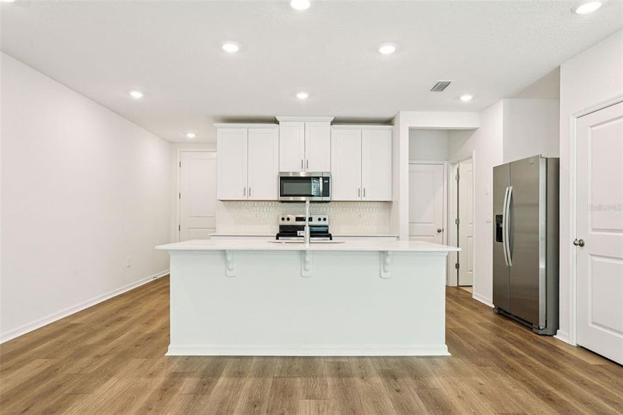 Furnished interior view inside a new home in Bradford Park, Ormond Beach (Image 8).