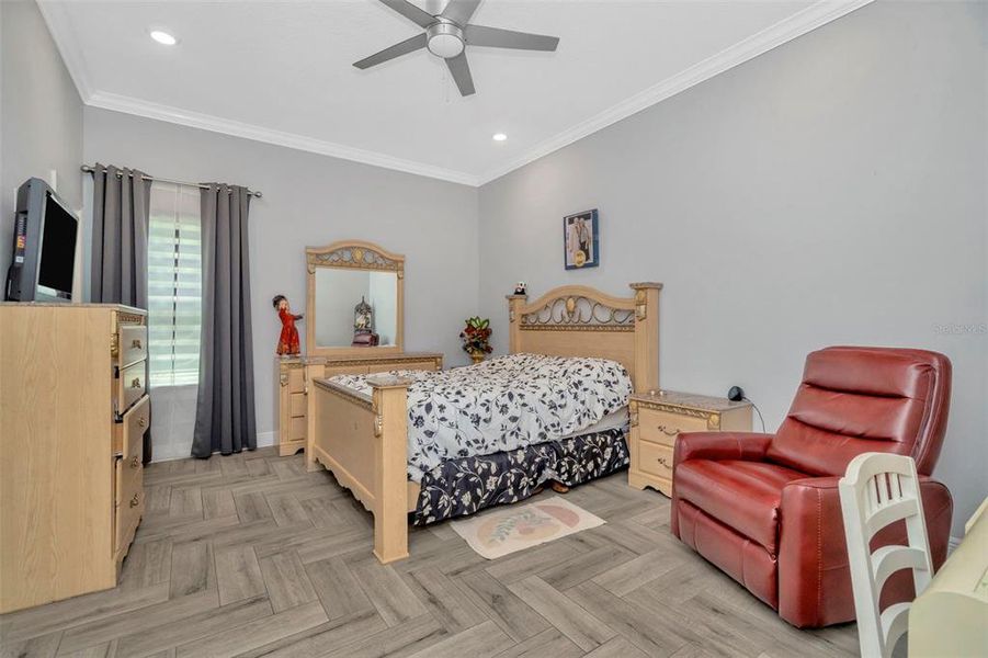 Furnished interior view inside a new home in , Lakeland (Image 39). Furnished interior view inside a new home in , Lakeland (Image 39).