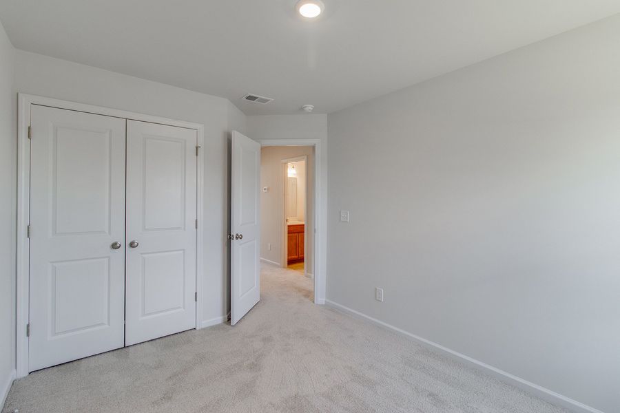 Spacious, unfurnished interior of a new home in Padgett Commons, Hopkins (Image 24).
