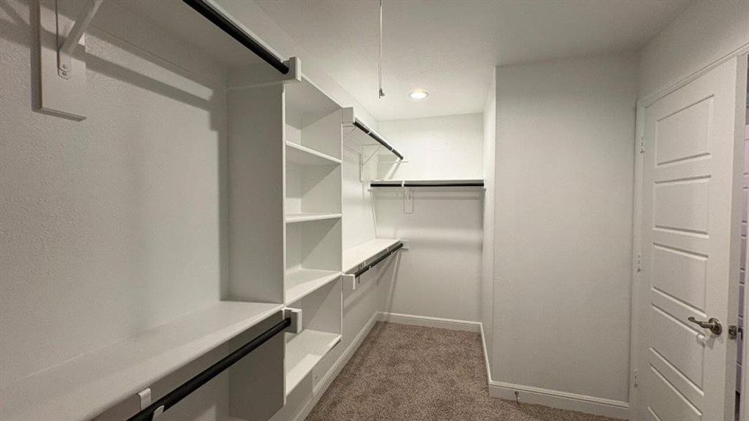 Furnished interior view inside a new home in Sandstone Estates, Granbury (Image 8).