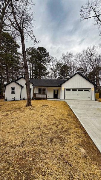 Exterior details and patio area of a home in , Douglasville (Image 3).