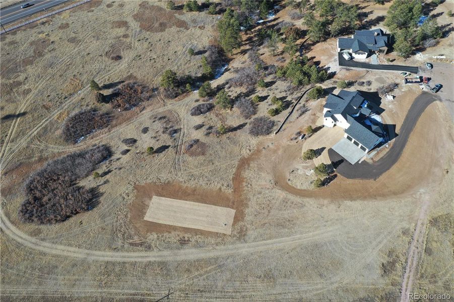 Site preparation for new homesites in , Franktown (Image 42).