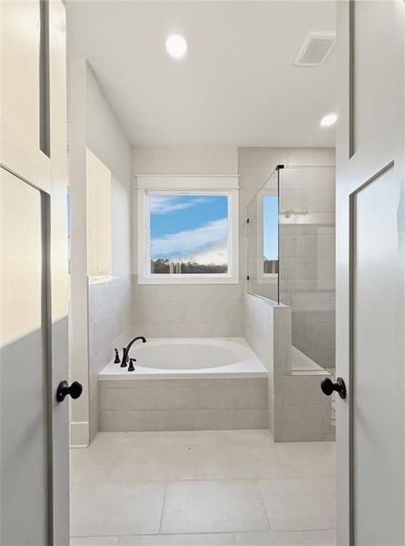 Furnished interior view inside a new home in , Rydal (Image 39).