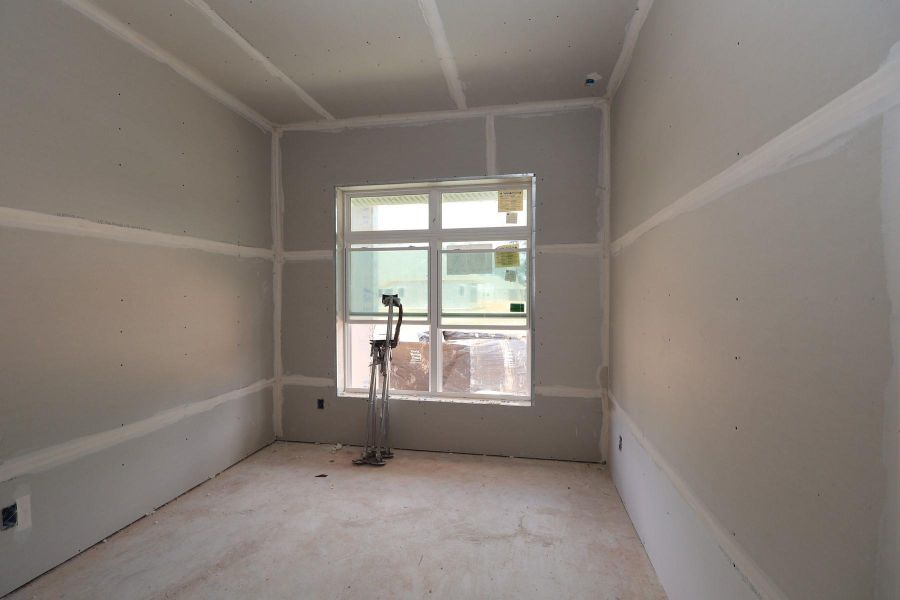 In-progress construction of a new home in The Woodlands Hills - Reserve Collection, Willis, TX (Image 19).