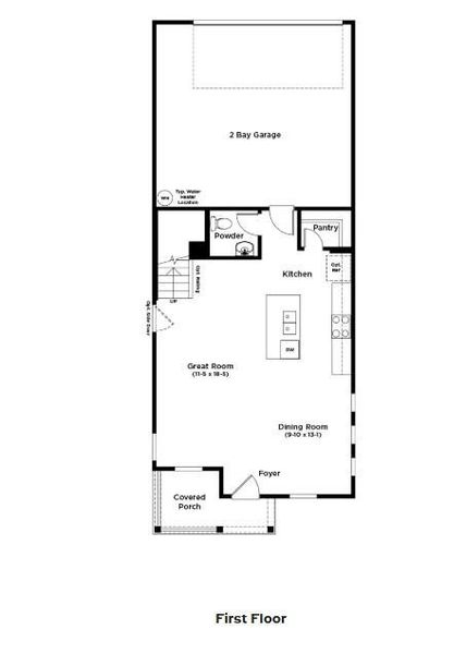 2D floor plan layout of this home in Spring Creek, Taylor, TX (Image 2). 2D floor plan layout of this home in Spring Creek, Taylor, TX (Image 2).