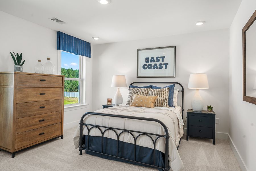 Furnished interior view inside a new home in Somerset, Myrtle Beach (Image 15).