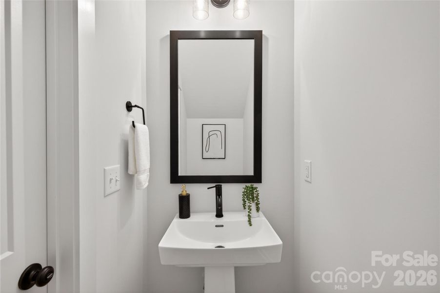 Close-up of interior finishes inside a home in , Charlotte (Image 20). Close-up of interior finishes inside a home in , Charlotte (Image 20).