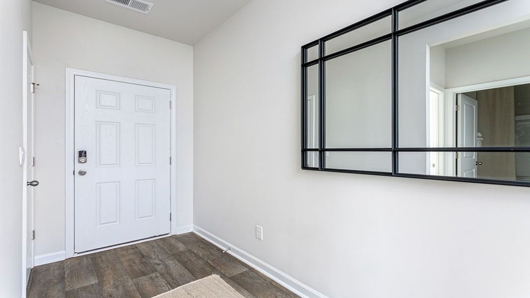Spacious, unfurnished interior of a new home in Waverly Place, Linwood (Image 20).