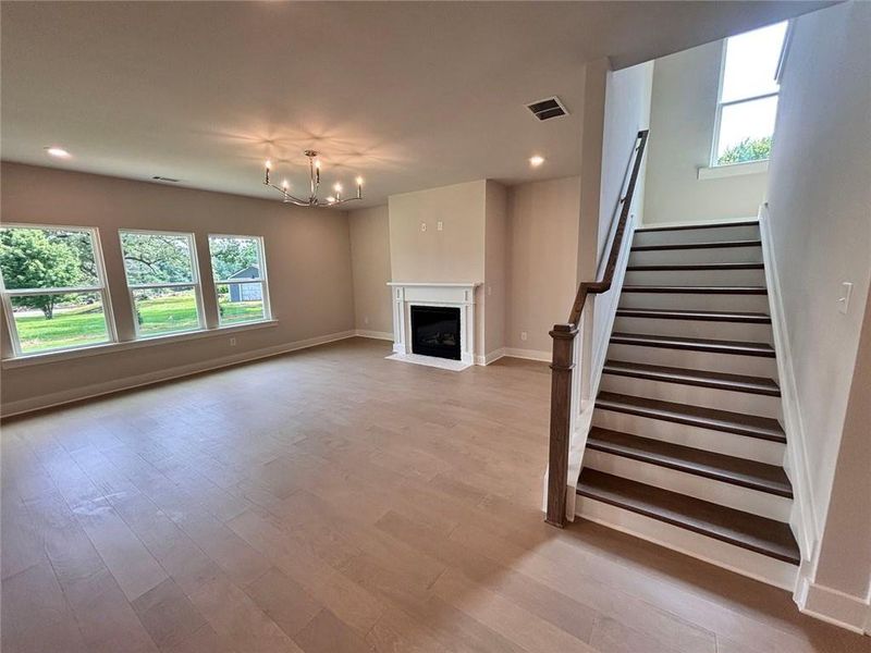 Spacious, unfurnished interior of a new home in , Cumming (Image 11). Spacious, unfurnished interior of a new home in , Cumming (Image 11).