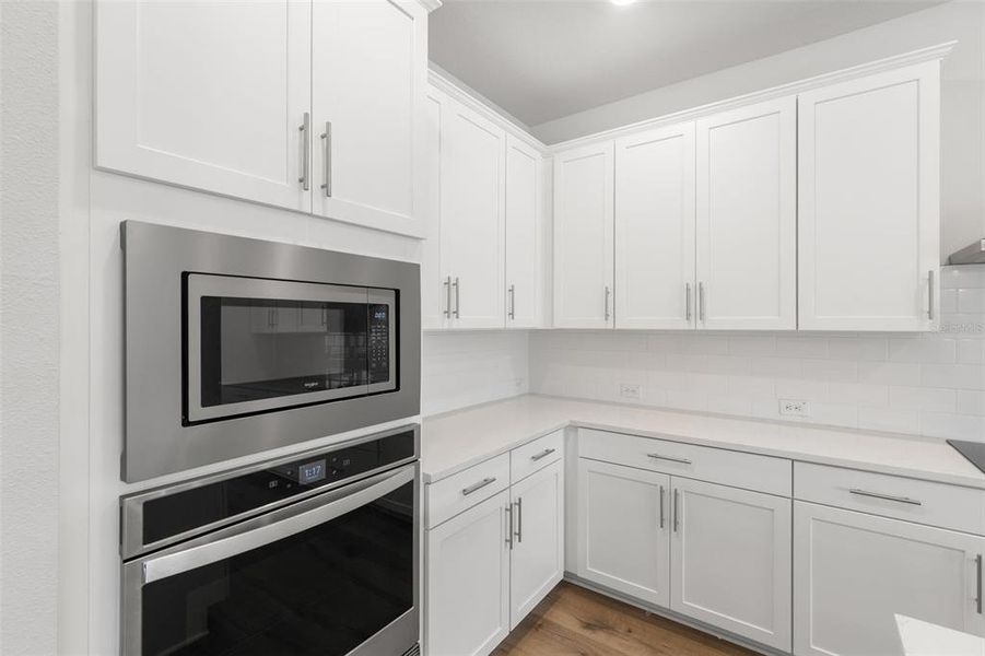 Furnished interior view inside a new home in Chapel Crossings, Wesley Chapel (Image 10). Furnished interior view inside a new home in Chapel Crossings, Wesley Chapel (Image 10).