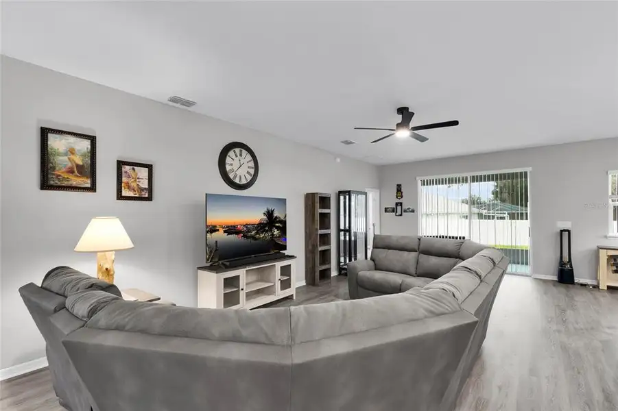 Furnished interior view inside a new home in , Ocala (Image 38).