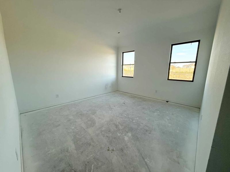 Primary Bedroom Construction Progress