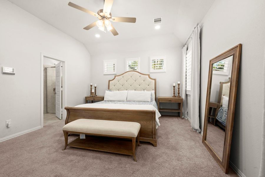 Furnished interior view inside a new home in , Conroe (Image 14). Furnished interior view inside a new home in , Conroe (Image 14).