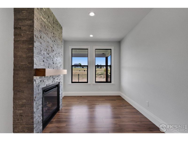 Spacious, unfurnished interior of a new home in , Greeley (Image 34).