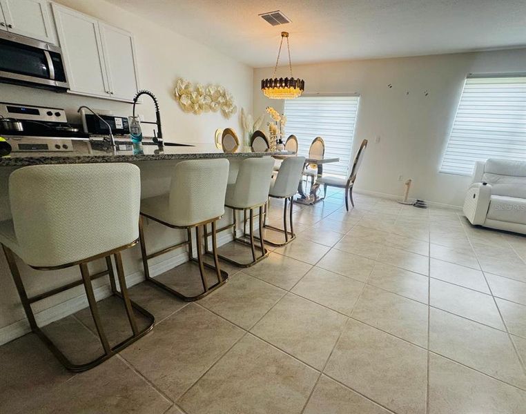 Furnished interior view inside a new home in , Haines City (Image 7).