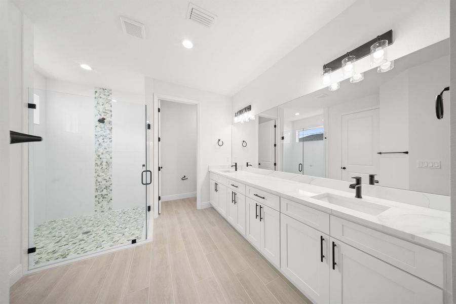 Furnished interior view inside a new home in , Port St. Lucie (Image 10). Furnished interior view inside a new home in , Port St. Lucie (Image 10).