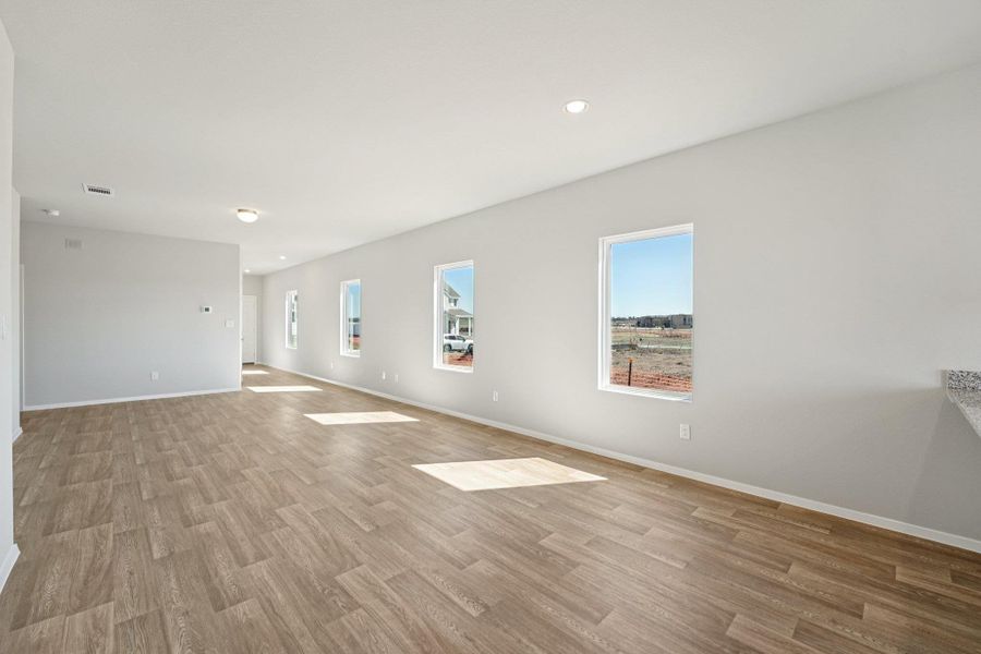 Open Living Room