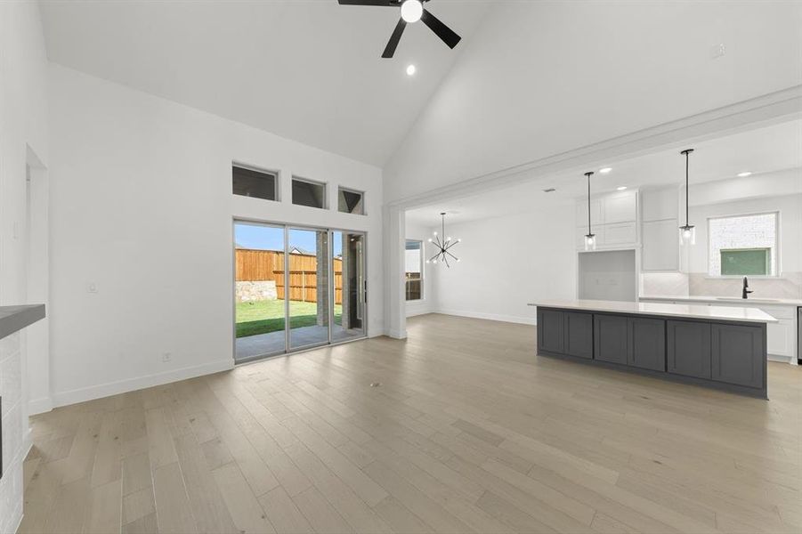 Spacious, unfurnished interior of a new home in Wellspring Estates, McKinney (Image 17). Spacious, unfurnished interior of a new home in Wellspring Estates, McKinney (Image 17).