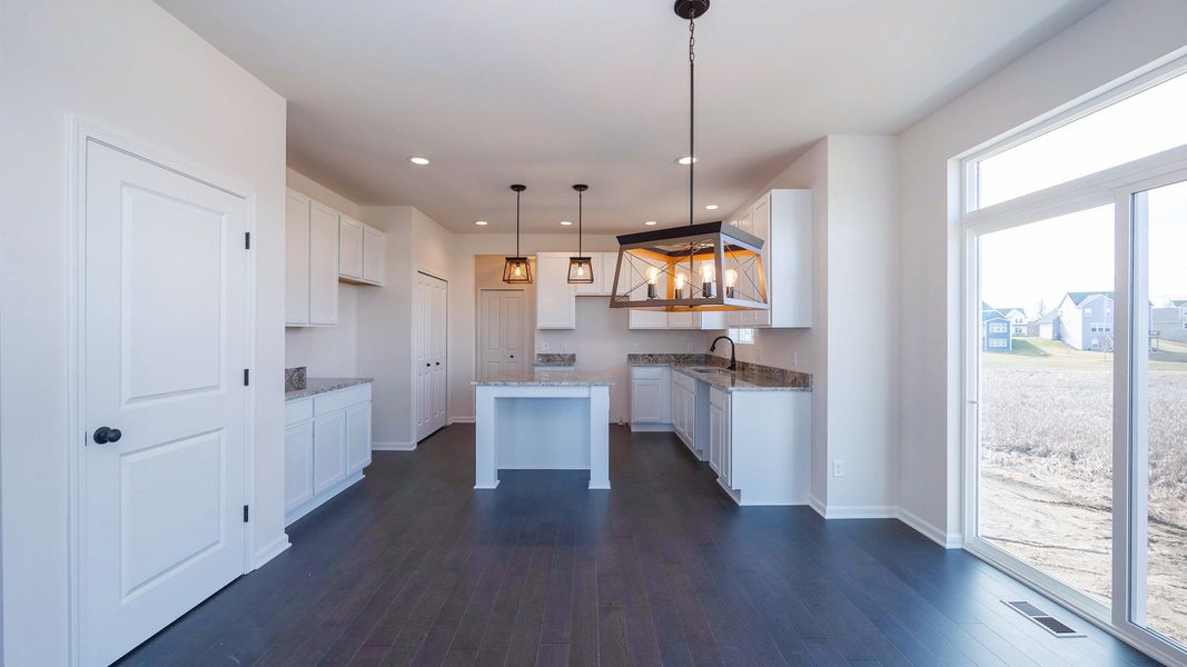 Representative furnished interior of a home built from the The Kettering by Norfolk Homes in Preserve at Magnolia Park, Jackson (Image 9).