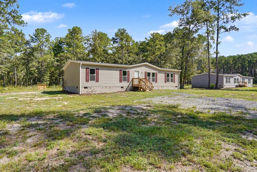 Exterior details and patio area of a home in , Walterboro (Image 27). Exterior details and patio area of a home in , Walterboro (Image 27).