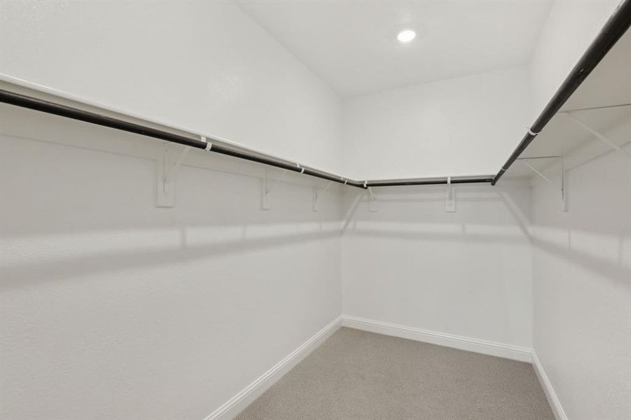 Spacious, unfurnished interior of a new home in Simpson Crossing - Spring Series, McKinney (Image 21).