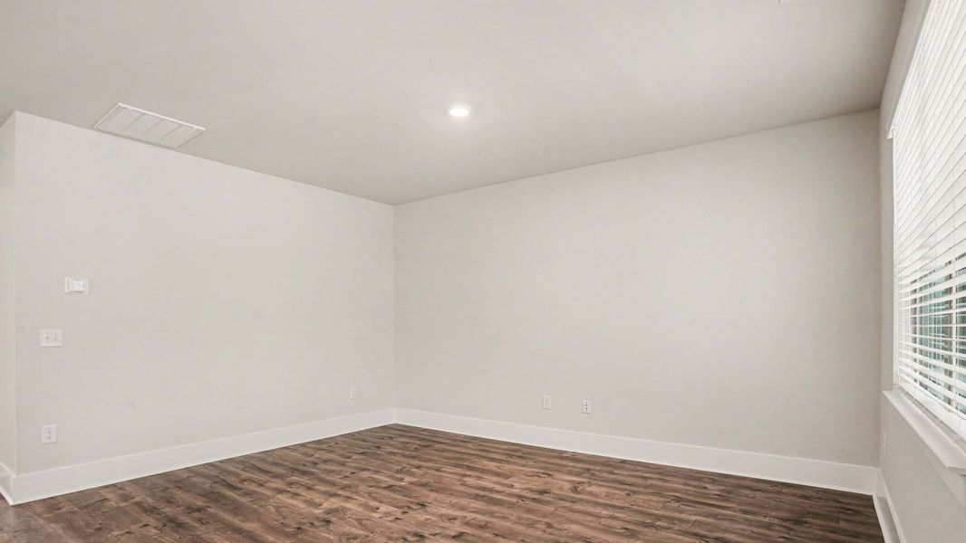 Representative unfurnished interior of a home built from the Acadia by D.R. Horton in Chapman Village, Conway (Image 13). Representative unfurnished interior of a home built from the Acadia by D.R. Horton in Chapman Village, Conway (Image 13).