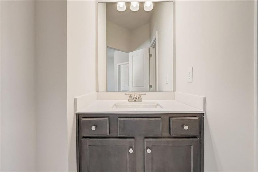 Close-up of interior finishes inside a home in Summerlin, Winder (Image 15).
