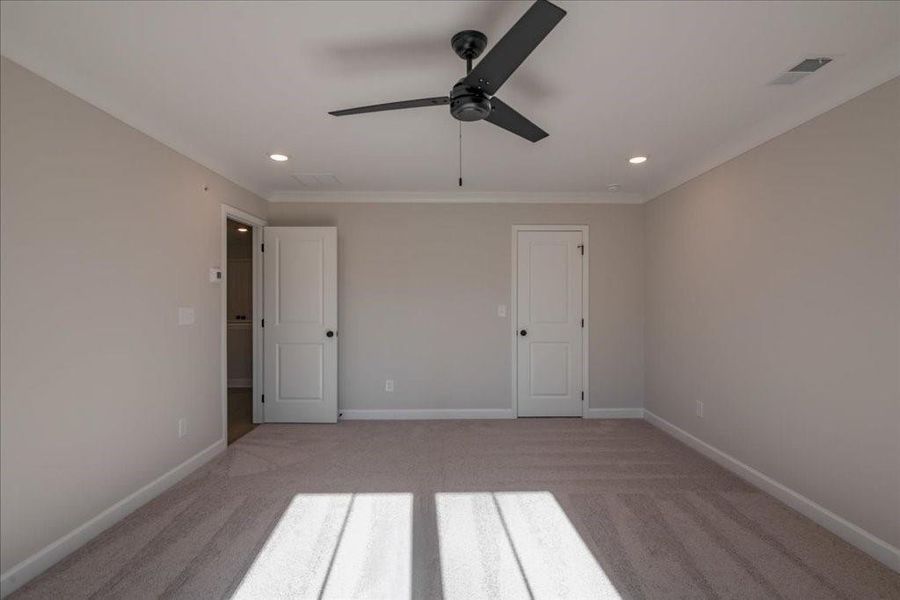 Spacious, unfurnished interior of a new home in River Walk Place, Lawrenceville (Image 15).