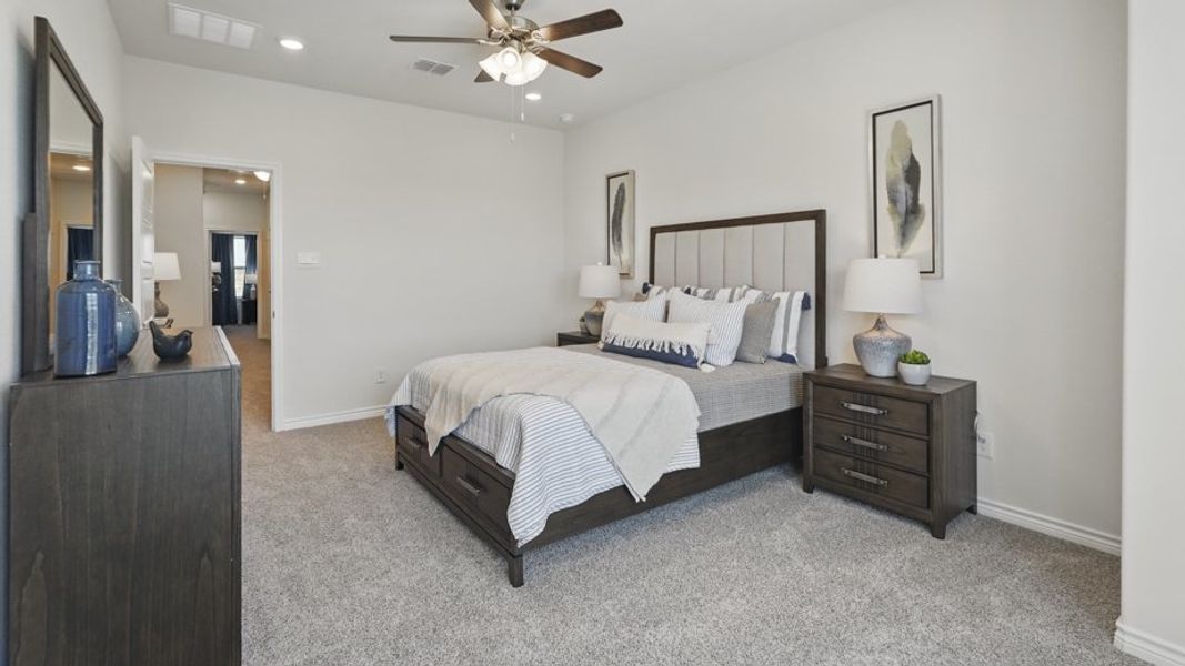 Representative furnished interior of a home built from the Adams by D.R. Horton in Liberty Crossing, Royse City (Image 29). Representative furnished interior of a home built from the Adams by D.R. Horton in Liberty Crossing, Royse City (Image 29).