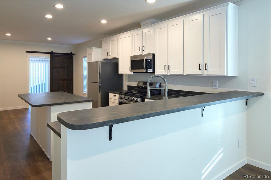 Furnished interior view inside a new home in , Lochbuie (Image 7).