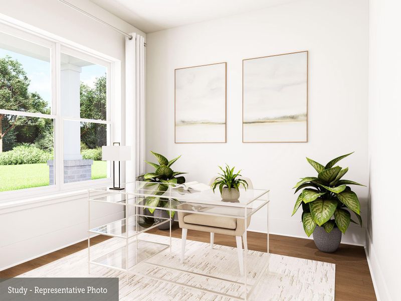 Furnished interior view inside a new home in The Woodlands Hills - Reserve Collection, Willis (Image 15). Furnished interior view inside a new home in The Woodlands Hills - Reserve Collection, Willis (Image 15).