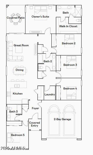 Clark II Floorplan