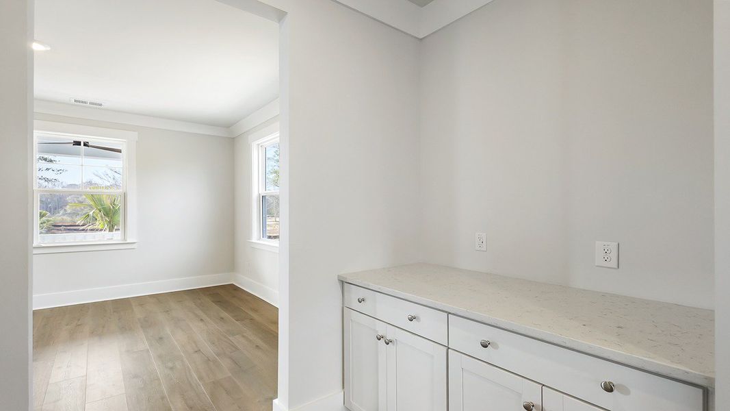 Spacious, unfurnished interior of a new home in Rivers Reach, Yemassee (Image 25).