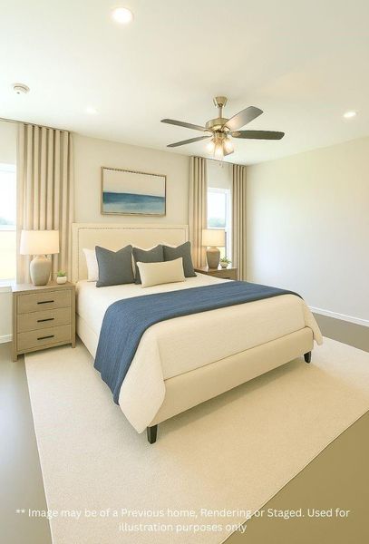 Spacious Primary Suite Spacious Primary Suite